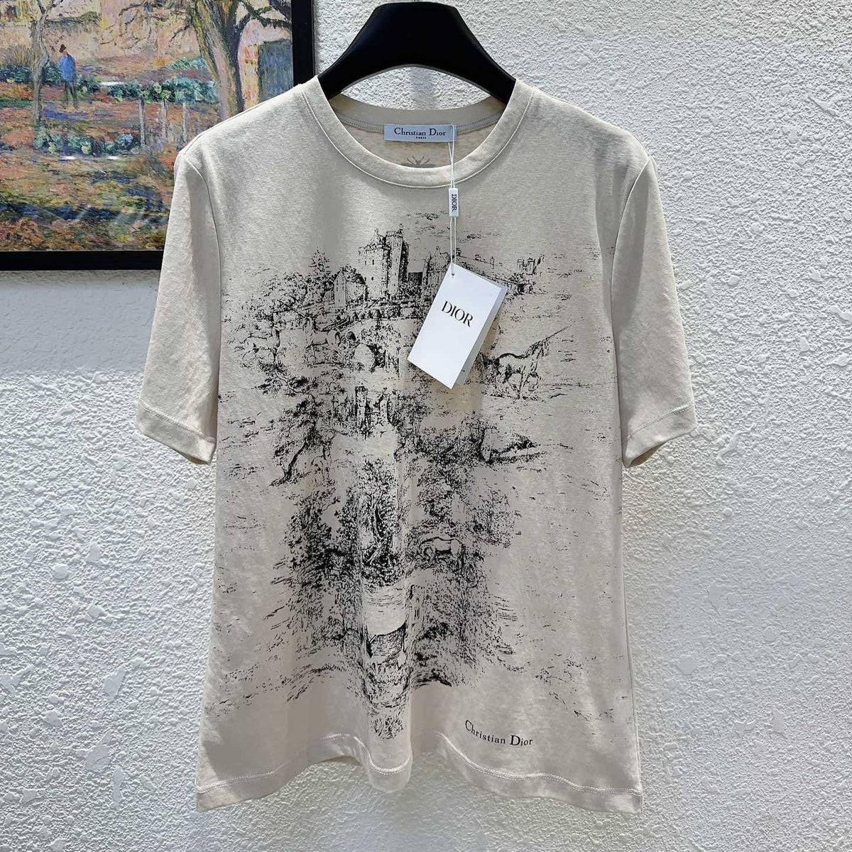 DIOR 25S T-SHIRT STYLE 196