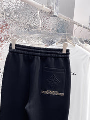LV BLACK TROUSERS 239504