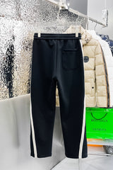 LV BLACK MIX WHITE TROUSERS 239505