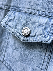 LV SHIRT JACKET IN LIGHT BLUE MONOGRAM MIX DAMIER DENIM 239121