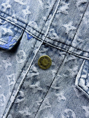 LV LIGHT BLUE DENIM JACKET 239530