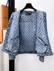 LV LIGHT BLUE DENIM JACKET 239530