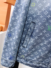 LV LIGHT BLUE DENIM JACKET 239530