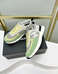 SNEAKER IN MULTICOLOR SUEDE