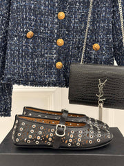 MARY JANE IN BLACK CALFSKIN