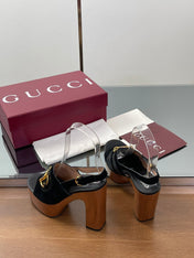 HIGH HEEL SANDALS 13 CM IN BLACK CALFSKIN MIX SUEDUE GOLD HARDWARE