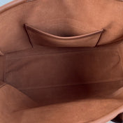 CUIR TRIOMPHE 44  TAN CALFSKIN
