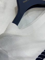 LV STRIPED SWEATER 25S IN TENCEL  266038