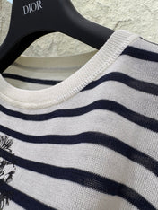 DIOR KNIT SWEATER 25S IN LINEN 266032