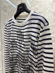 DIOR KNIT SWEATER 25S IN LINEN 266032