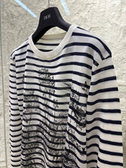 DIOR KNIT SWEATER 25S IN LINEN 266032