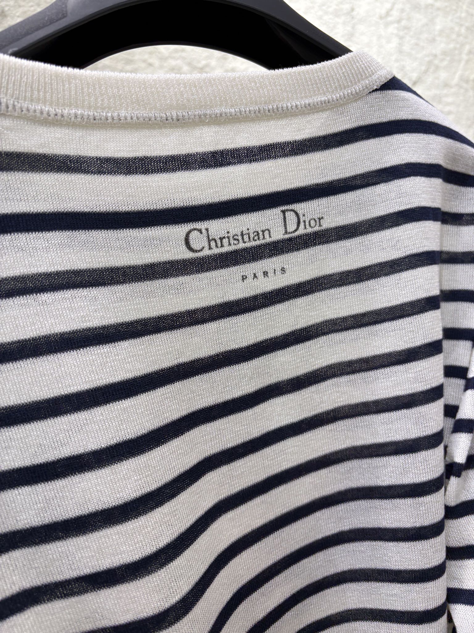 DIOR KNIT SWEATER 25S IN LINEN 266032