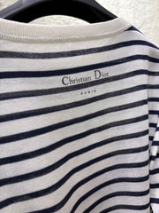 DIOR KNIT SWEATER 25S IN LINEN 266032