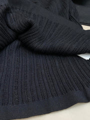ROUND NECK KNIT TEE 25S IN COOL SILK 266098