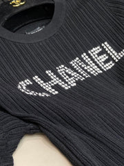 ROUND NECK KNIT TEE 25S IN COOL SILK 266098