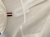 THOM INSPIRED SHIRT SET WITH DOG PRINT25S IN OXFORD COTTON 266228