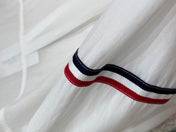 THOM INSPIRED SHIRT SET WITH DOG PRINT25S IN OXFORD COTTON 266228