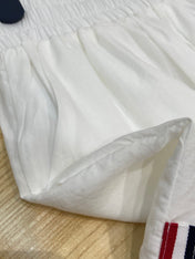 THOM INSPIRED SHIRT SET WITH DOG PRINT25S IN OXFORD COTTON 266228