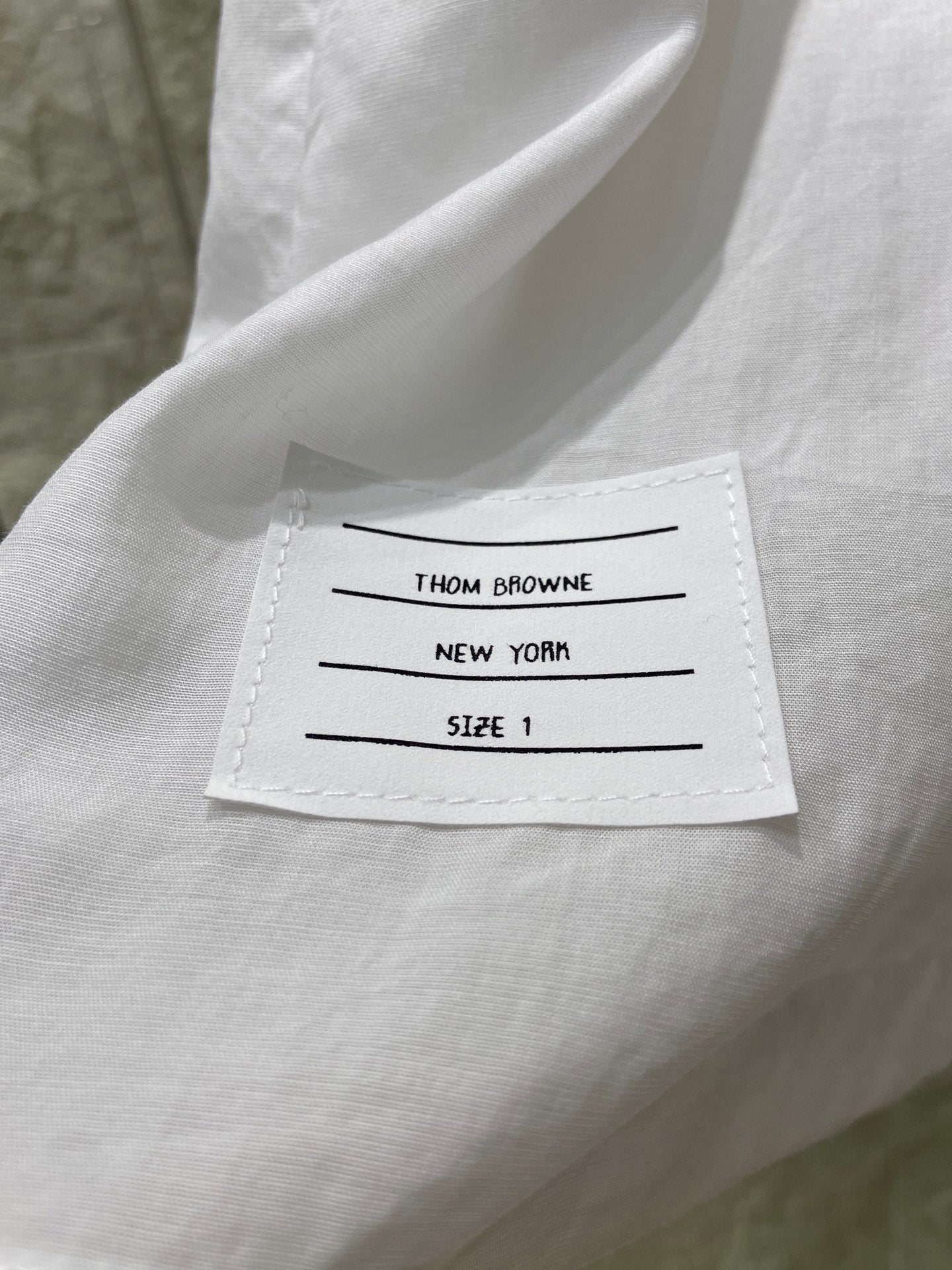 THOM INSPIRED SHIRT SET WITH DOG PRINT25S IN OXFORD COTTON 266228