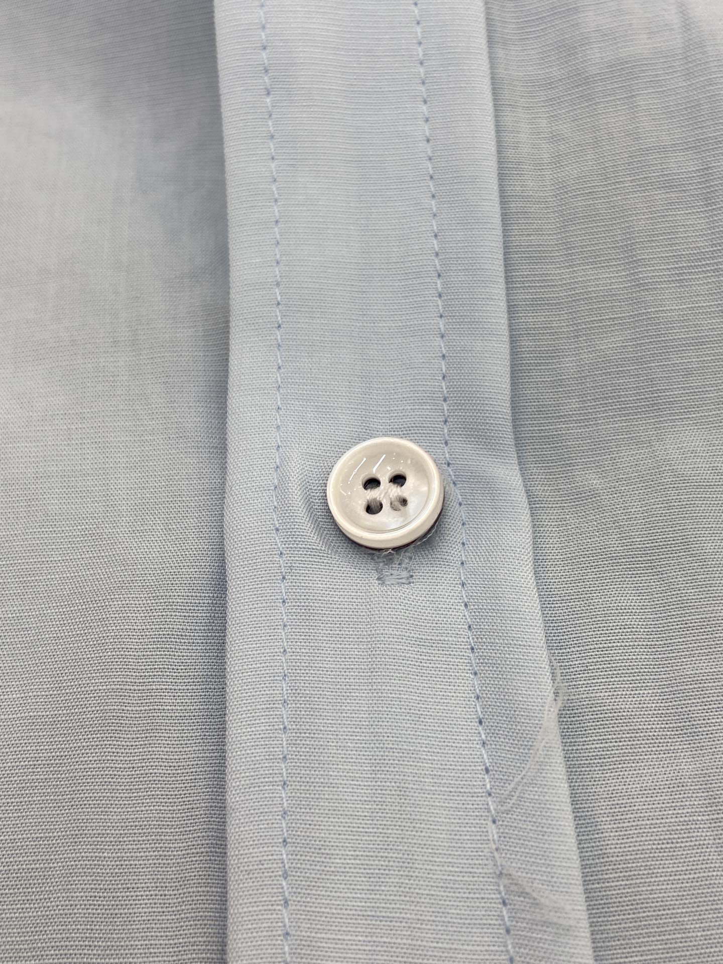 THOM INSPIRED SHIRT SET WITH DOG PRINT25S IN OXFORD COTTON 266233