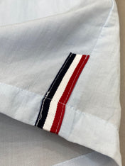 THOM INSPIRED SHIRT SET WITH DOG PRINT25S IN OXFORD COTTON 266233