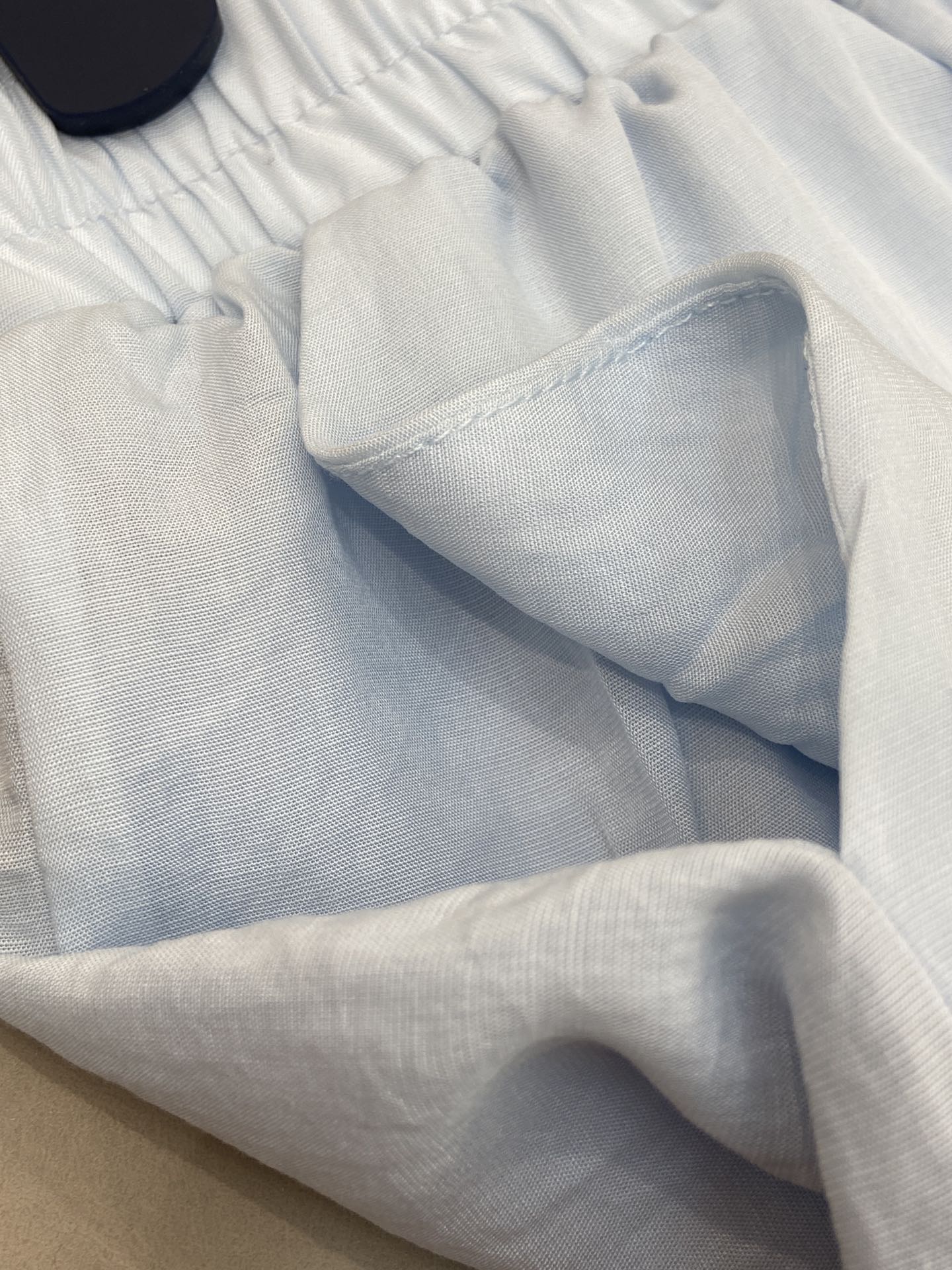 THOM INSPIRED SHIRT SET WITH DOG PRINT25S IN OXFORD COTTON 266233