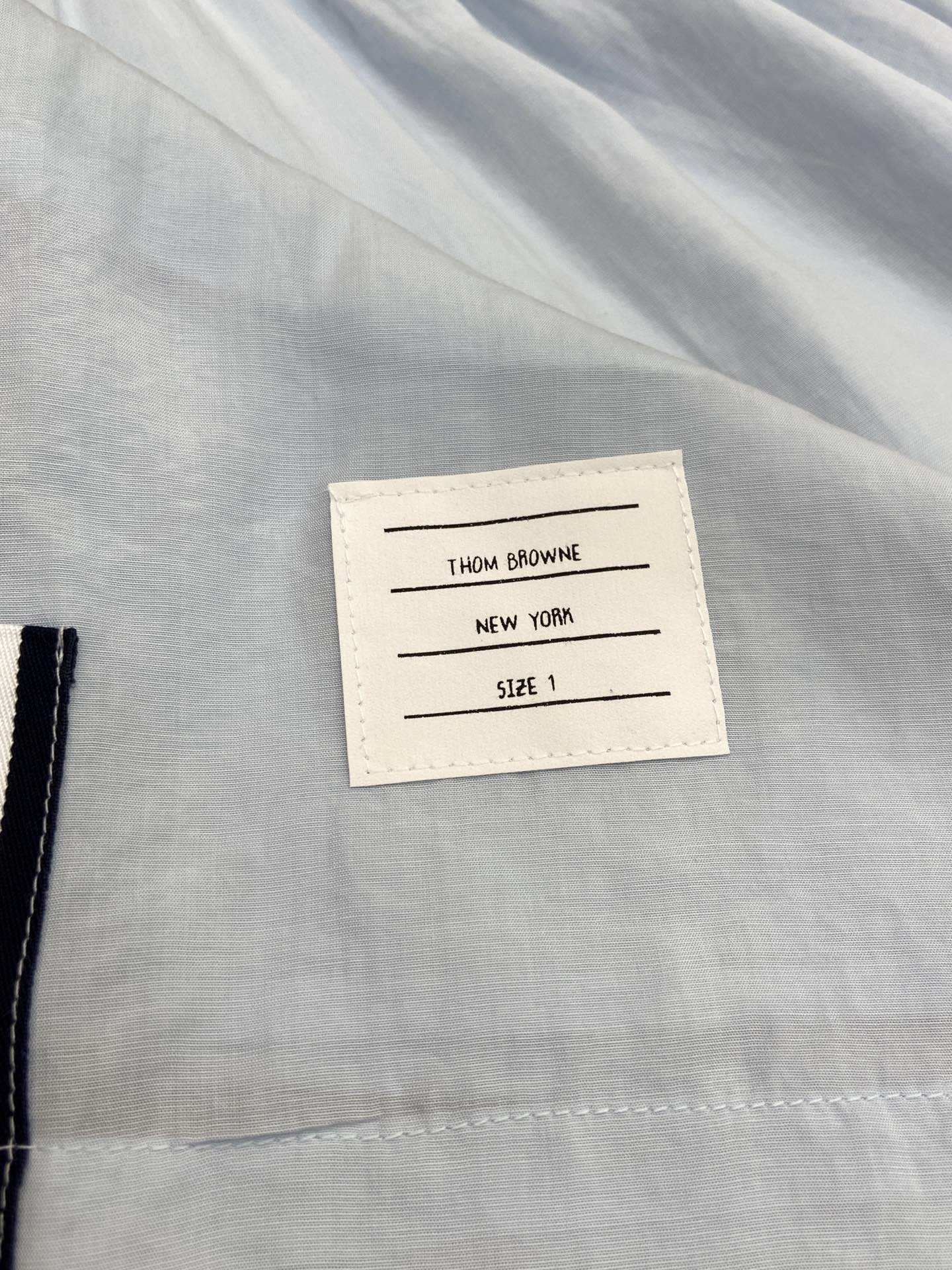 THOM INSPIRED SHIRT SET WITH DOG PRINT25S IN OXFORD COTTON 266233