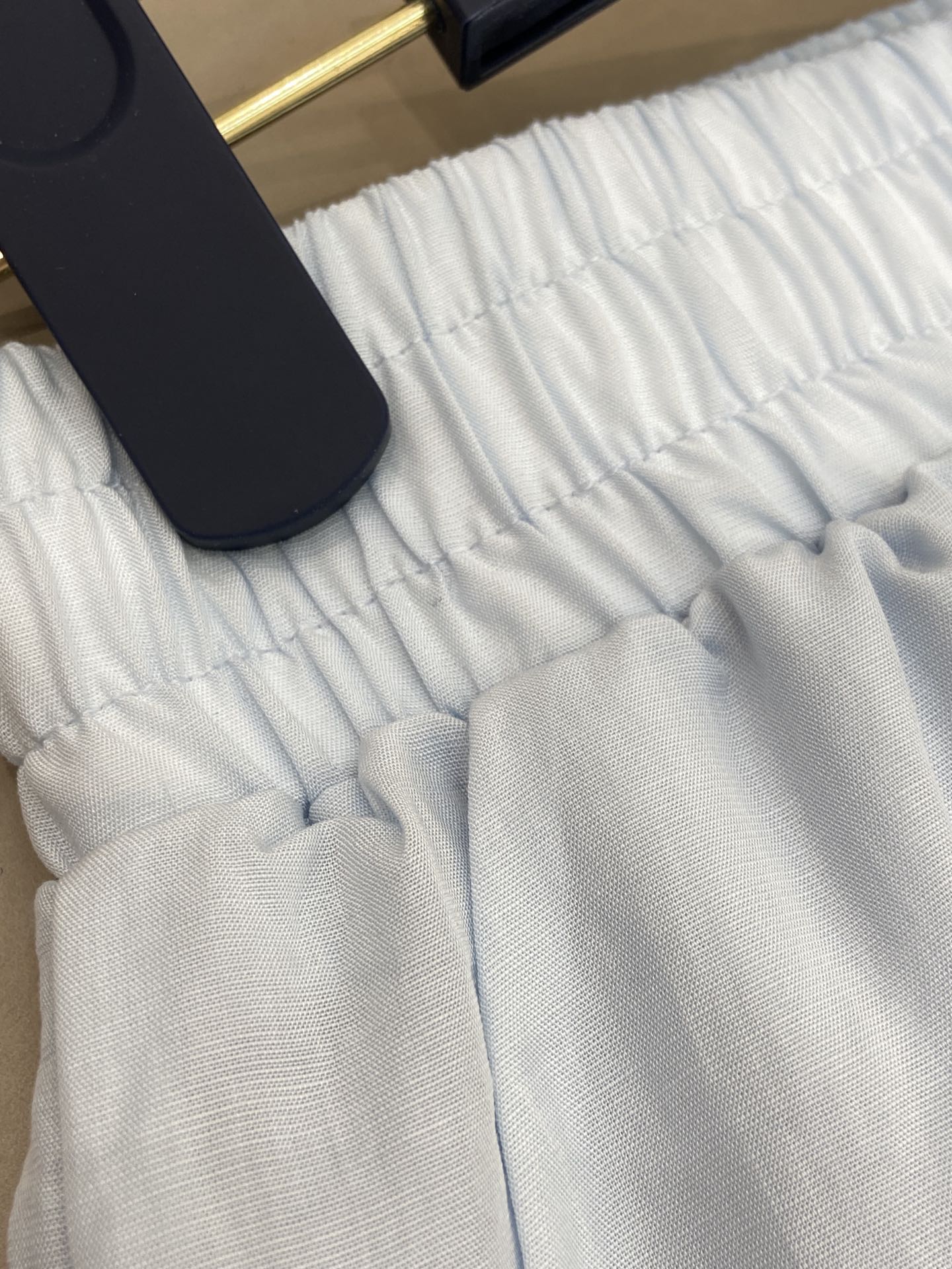 THOM INSPIRED SHIRT SET WITH DOG PRINT25S IN OXFORD COTTON 266233