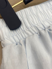 THOM INSPIRED SHIRT SET WITH DOG PRINT25S IN OXFORD COTTON 266233