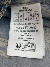 SHIRT WITH COCONUT GROVE PRINT 25S IN COTTON 266163