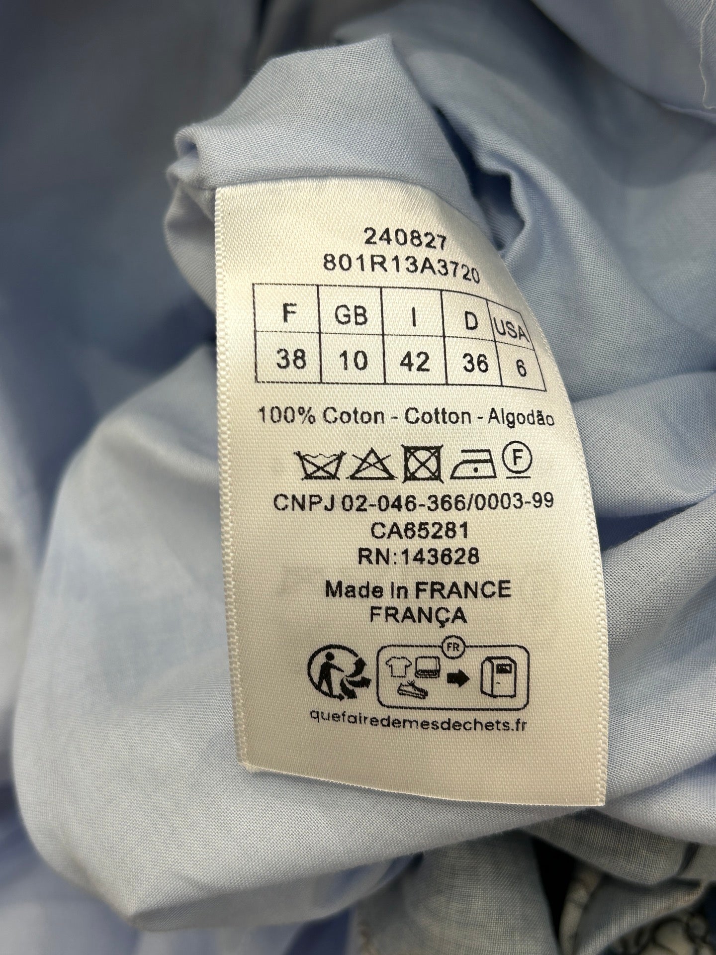 LONG SKIRT WITH COCONUT FOREST PRINT 25S IN COTTON 266160