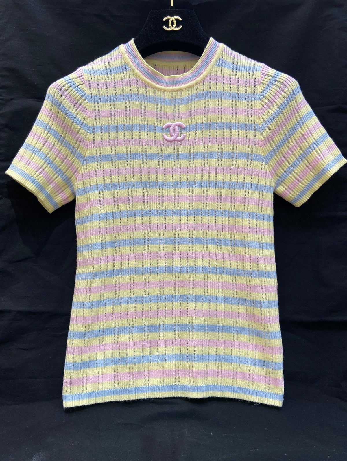 CHANEL KNIT SWEATER 25S IN IAIEN WOOL 266267