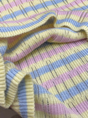 CHANEL KNIT SWEATER 25S IN IAIEN WOOL 266267
