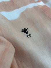 HIGH WAISTED TIE DYE SKIRT 25S IN COTTON 266215