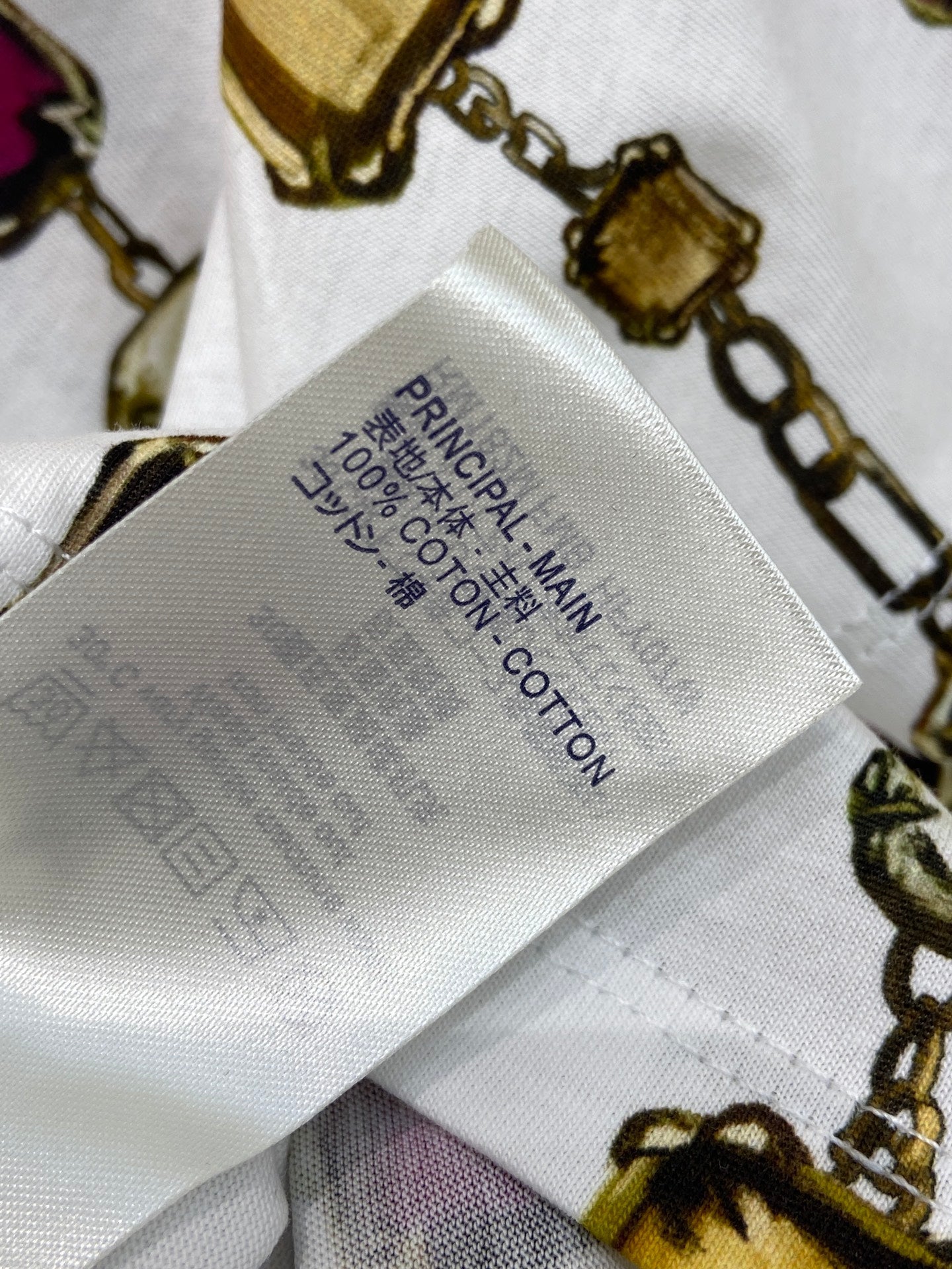 LV CROP TOP 25S IN COTTON 266288