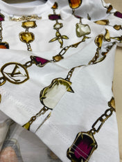 LV CROP TOP 25S IN COTTON 266288