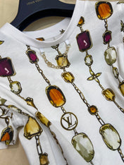 LV CROP TOP 25S IN COTTON 266288