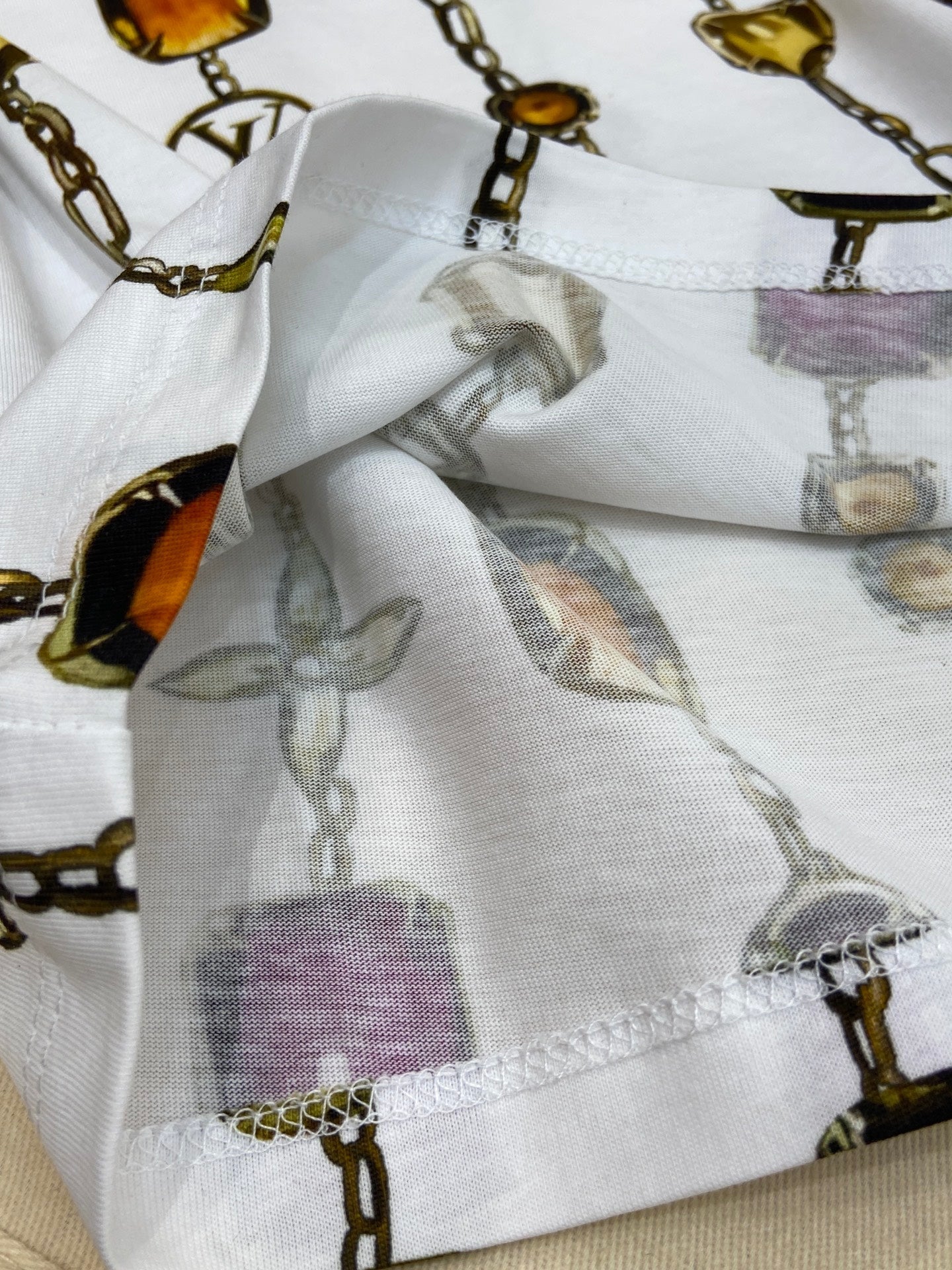 LV CROP TOP 25S IN COTTON 266288