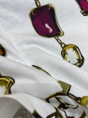 LV CROP TOP 25S IN COTTON 266288