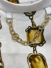 LV CROP TOP 25S IN COTTON 266288