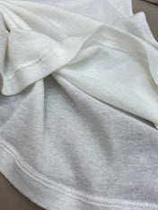 OFF SHOULDER LOGO T SHIRT 25S IN KATUN 266105