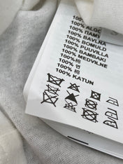 OFF SHOULDER LOGO T SHIRT 25S IN KATUN 266105