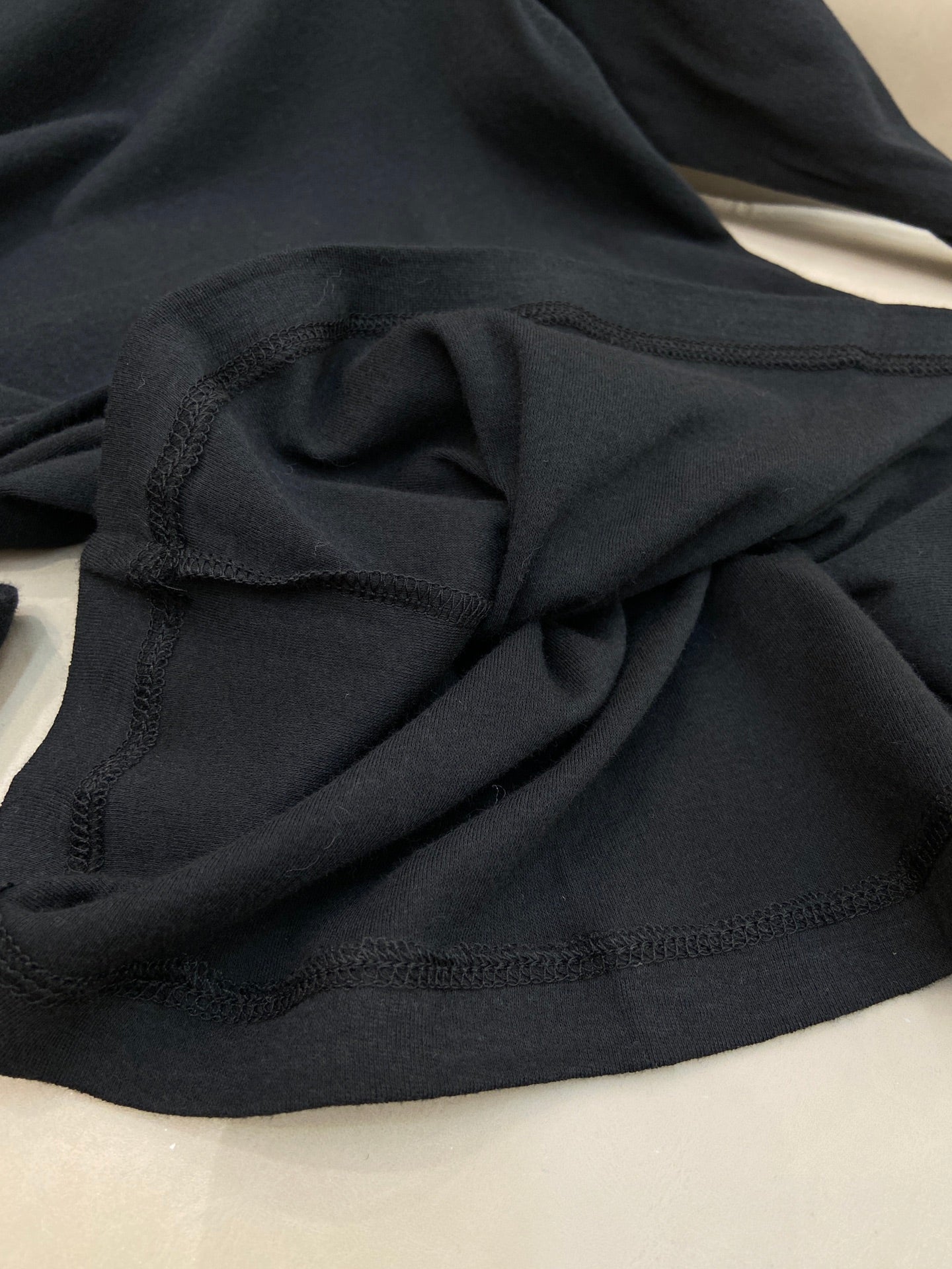 OFF SHOULDER LOGO T SHIRT 25S IN KATUN 266111