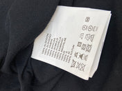 OFF SHOULDER LOGO T SHIRT 25S IN KATUN 266111