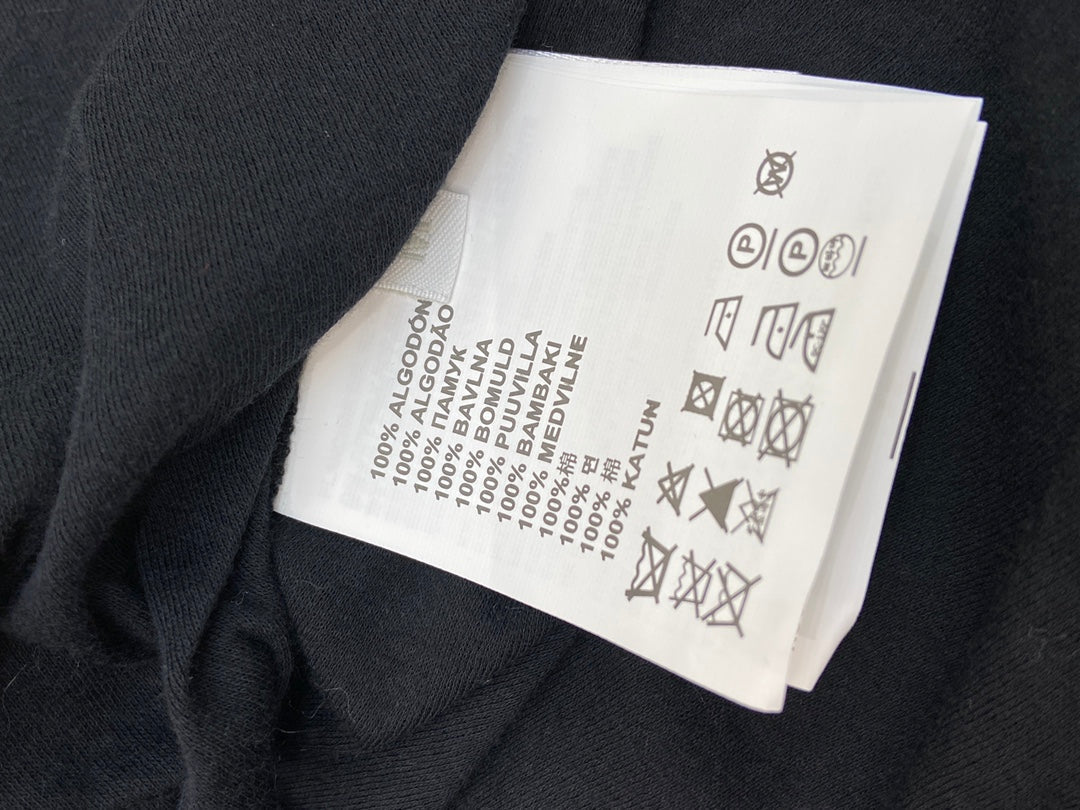 OFF SHOULDER LOGO T SHIRT 25S IN KATUN 266111