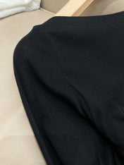 OFF SHOULDER LOGO T SHIRT 25S IN KATUN 266111