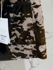 DIOR 25S MINI SKIRT CAMOUFLAGE STYLE 007