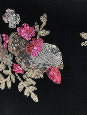 YSL 25S VELVET SEQUIN JACKET STYLE 191