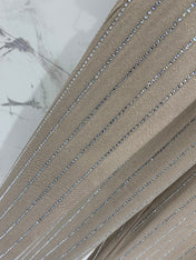 YSL 25S RHINESTONE SUIT SET STYLE 162