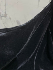 YSL 25S VELVET HALTER TOP STYLE 129